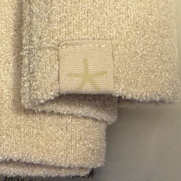 Barefoot Dreams Cozychic Ultra Lite Lounge Cardigan in Ivory Soft Cozy Sz Small - Picture 14 of 14